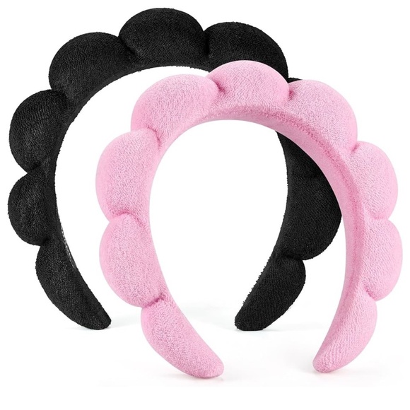 ZTOMINE Accessories - ZTOMINE SET OF 2 SKINCARE HEADBANDS